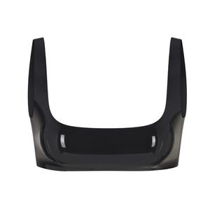 Skims Scoop Neck Latex Bralette - Onyx